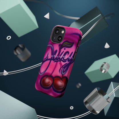 MagSafe „saftige“ Airbrush iPhone Hülle
