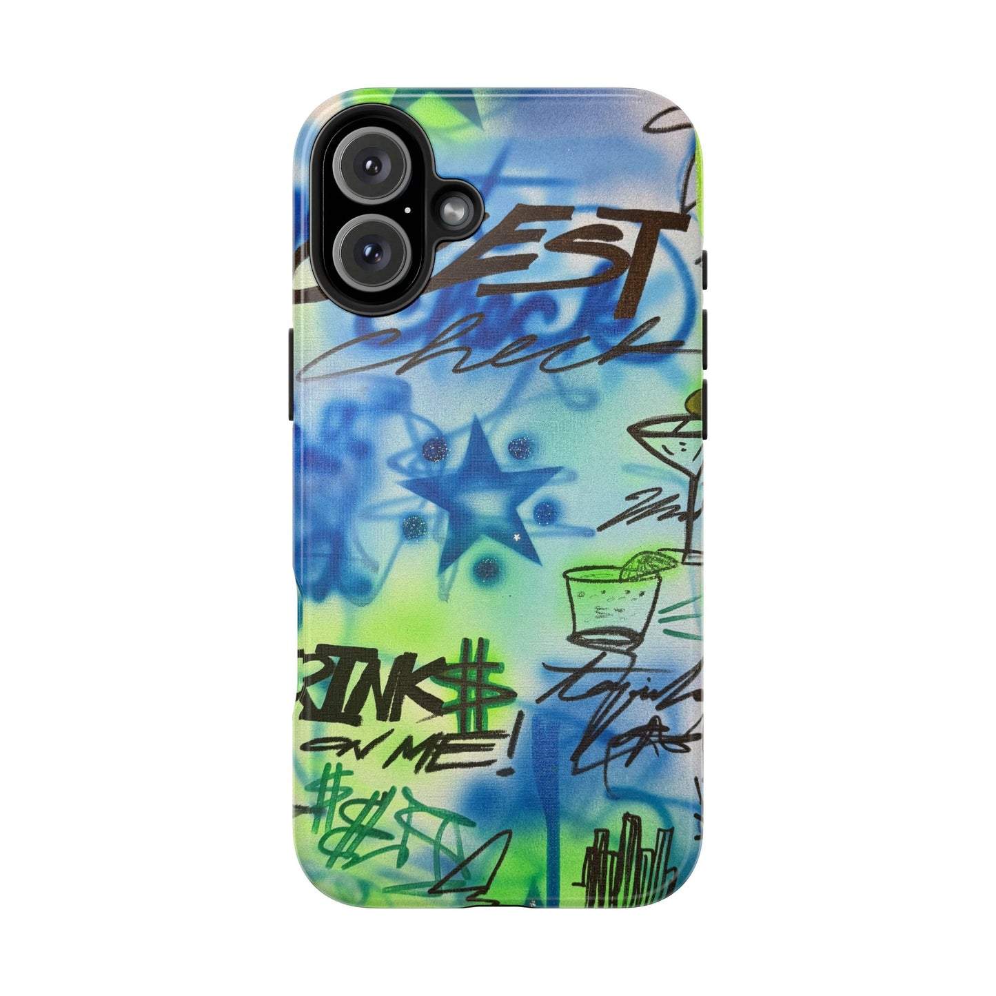 "guest check" airbrush iPhone case