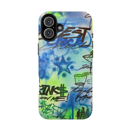 "guest check" airbrush iPhone case
