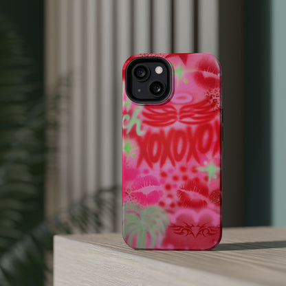 MagSafe "love sick" airbrush iPhone case