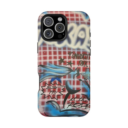 MagSafe "texas" airbrush iPhone case
