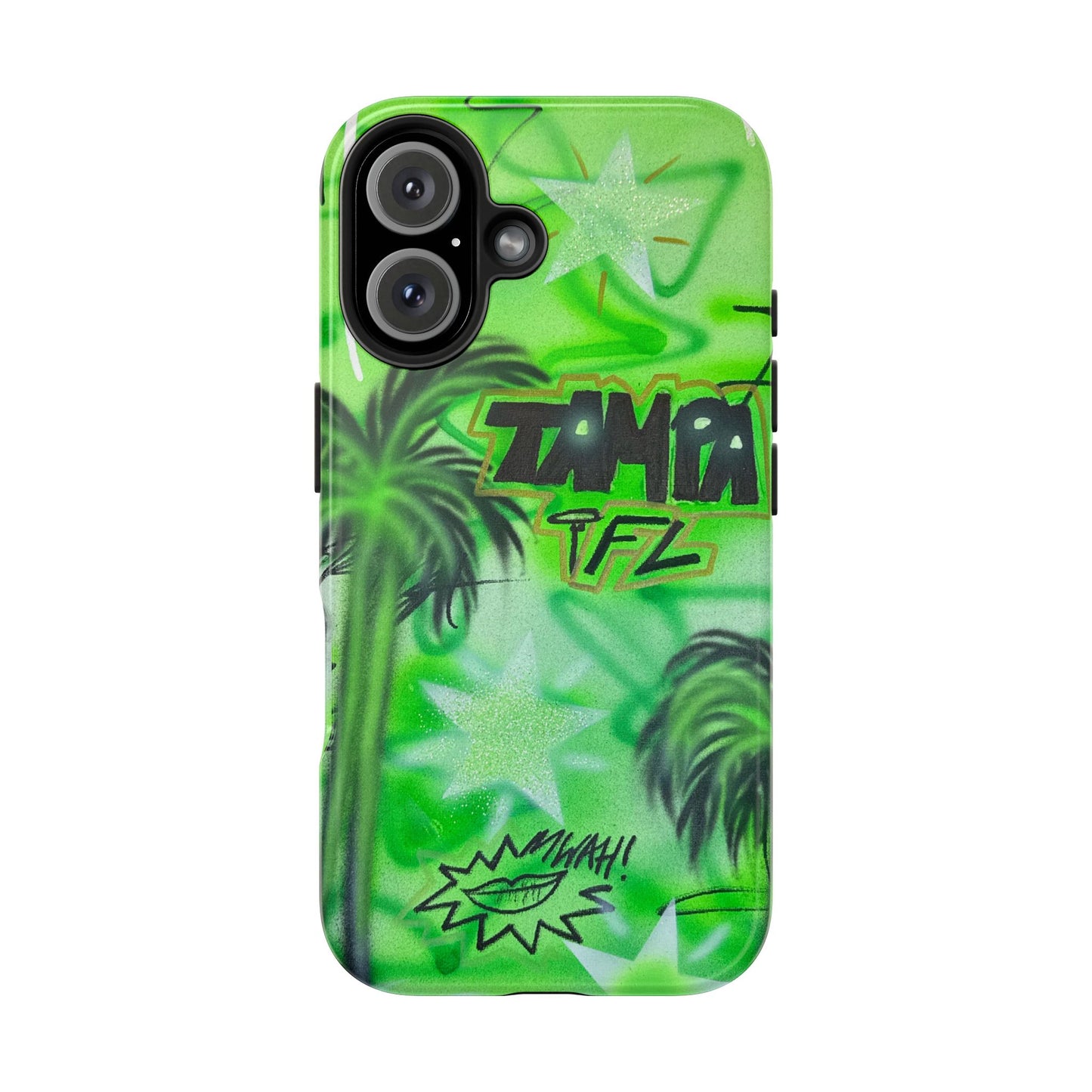 "tampa, fl" airbrush iPhone case