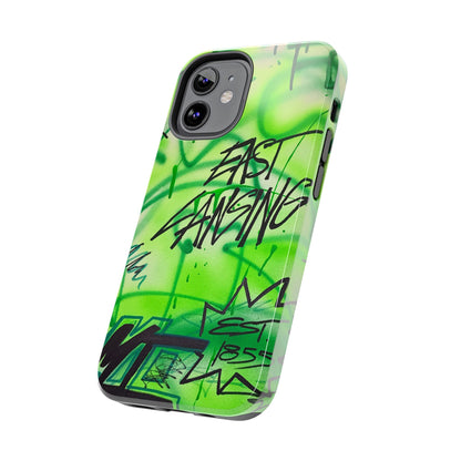 "east lansing, mi" airbrush iPhone case