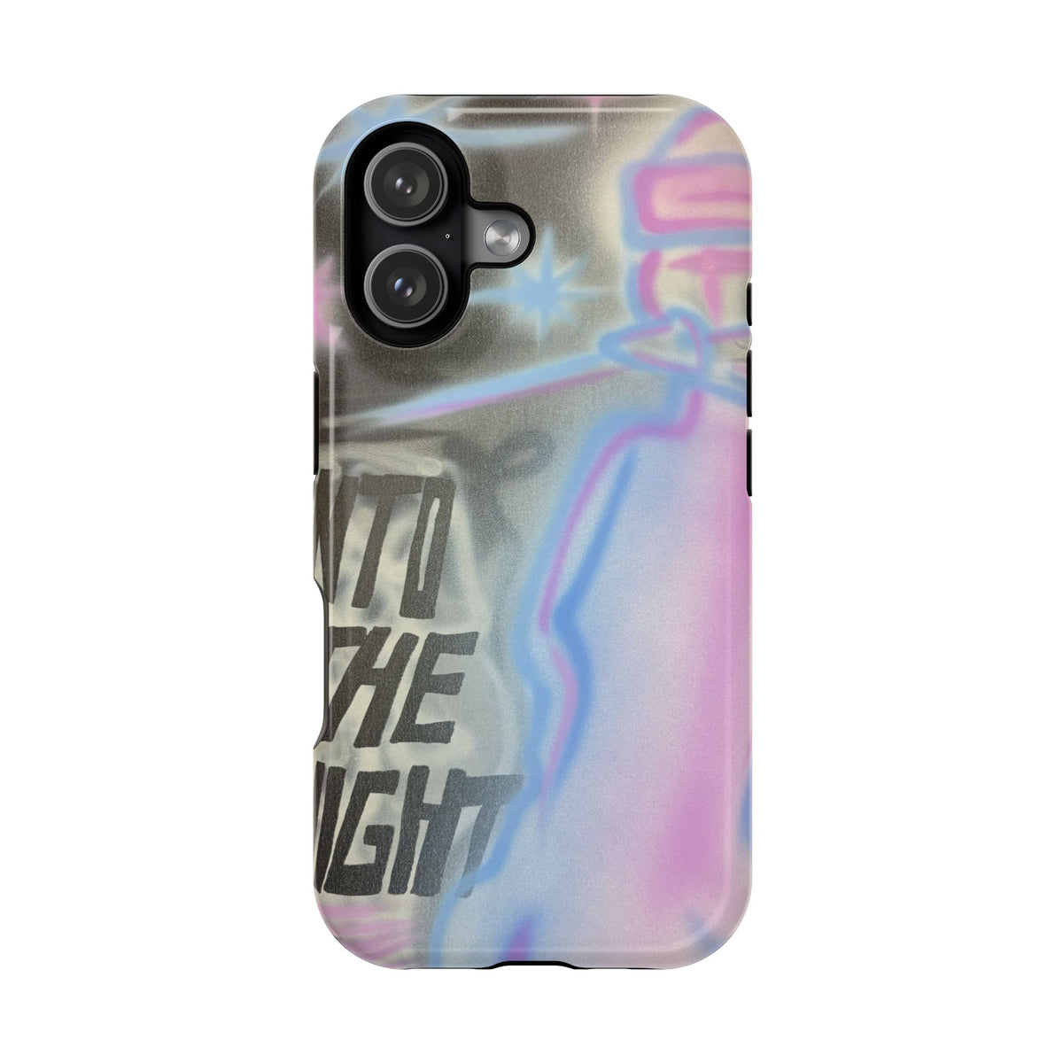 MagSafe "into the night pt. 2" Airbrush iPhone Hülle