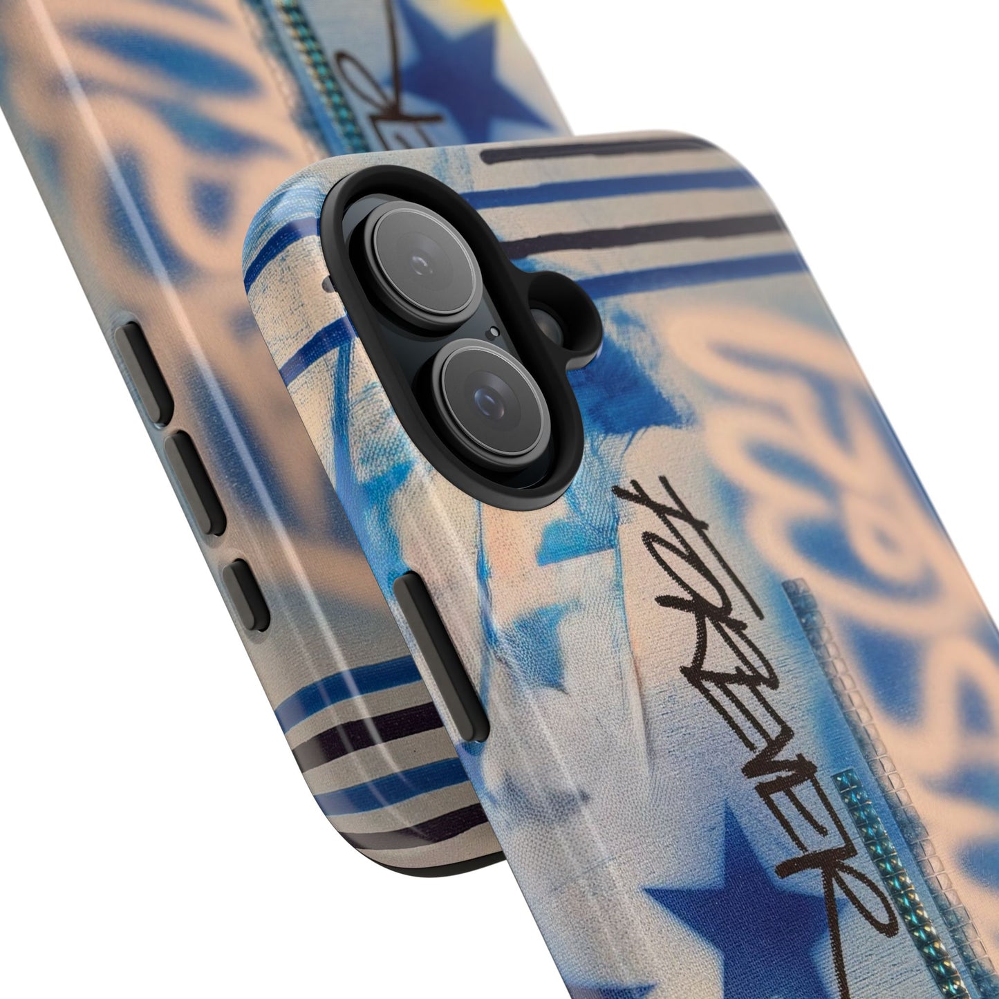 "fashion forever" airbrush iPhone case