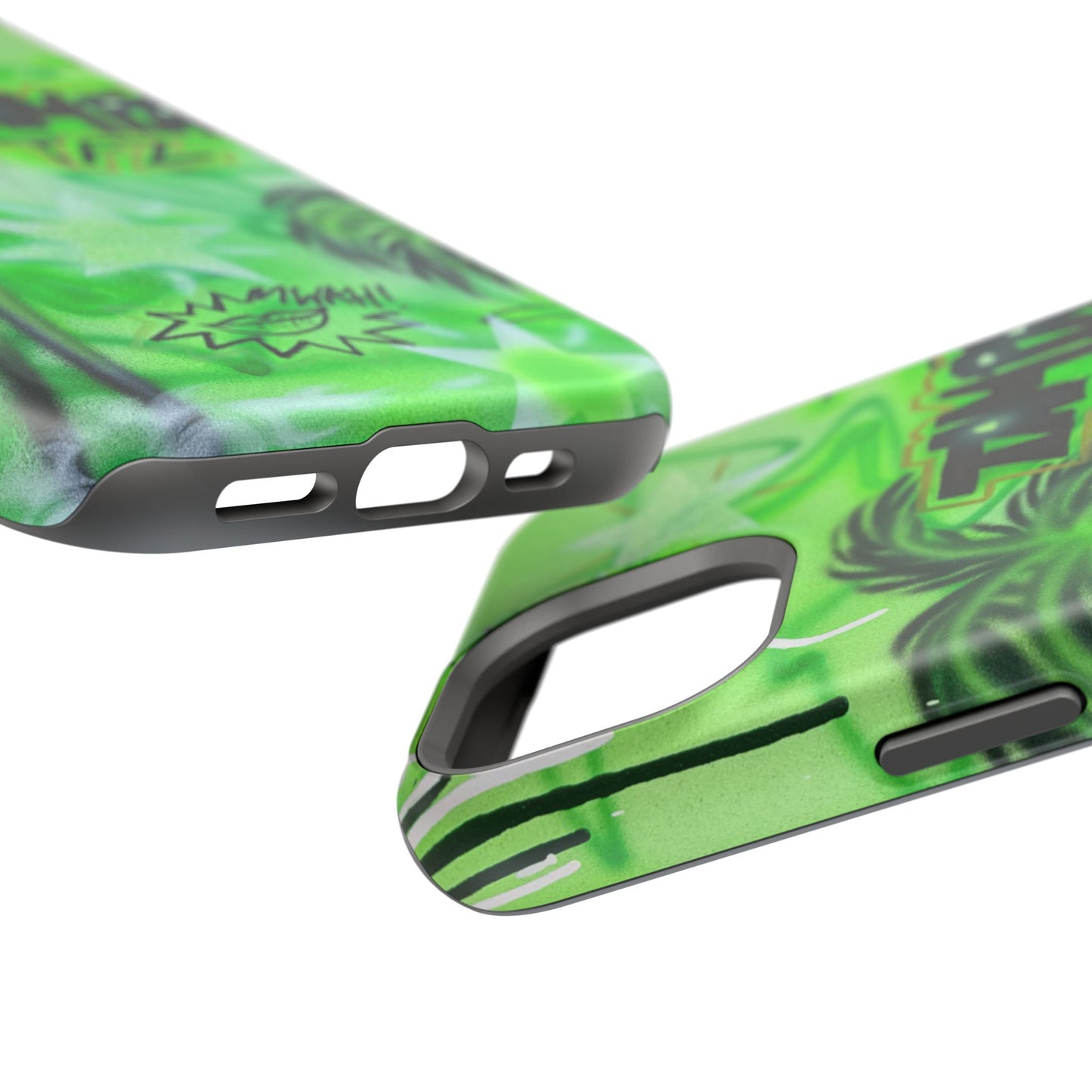 MagSafe "tampa, fl" airbrush iPhone case