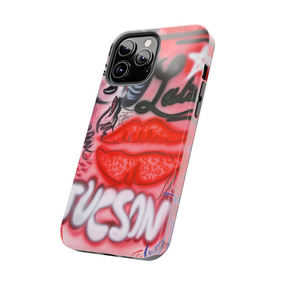"tucson, az" airbrush iPhone case