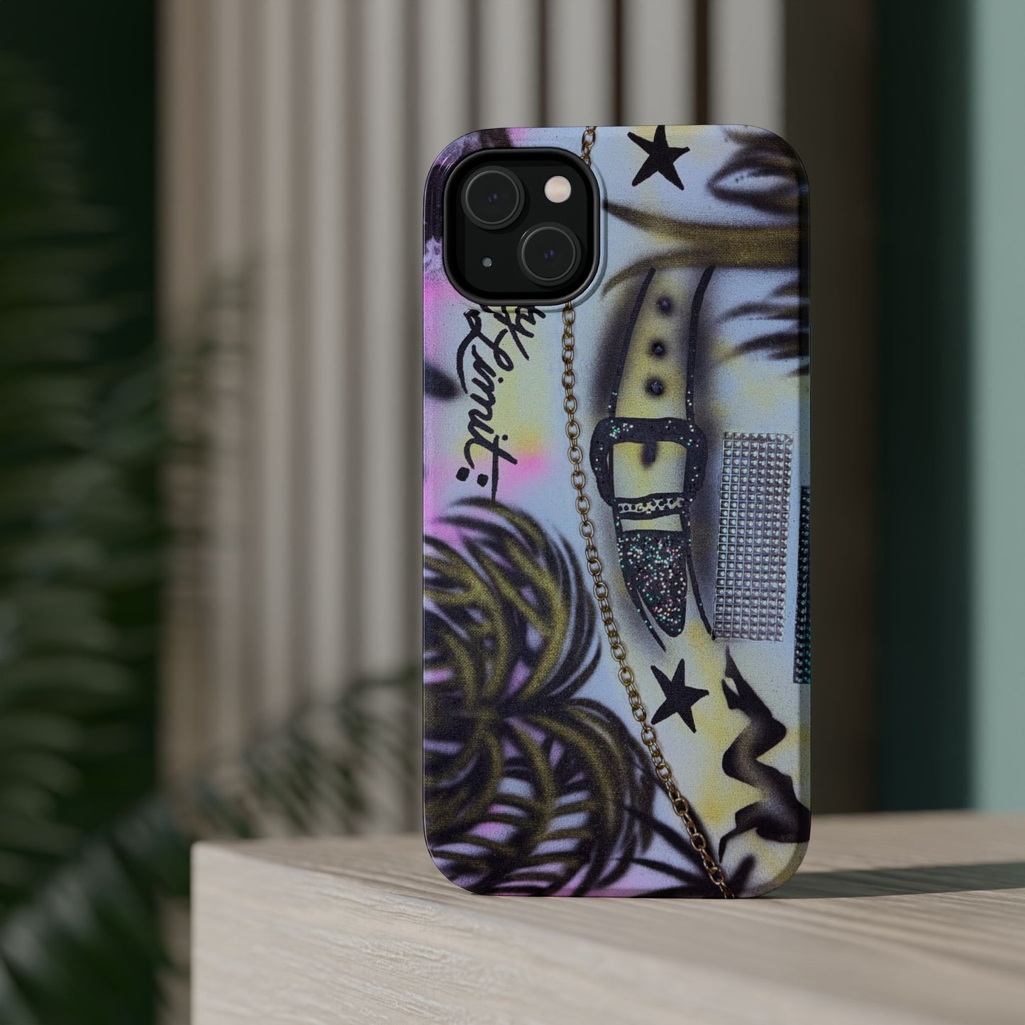 MagSafe "indio, ca" pt. 2 airbrush iPhone case