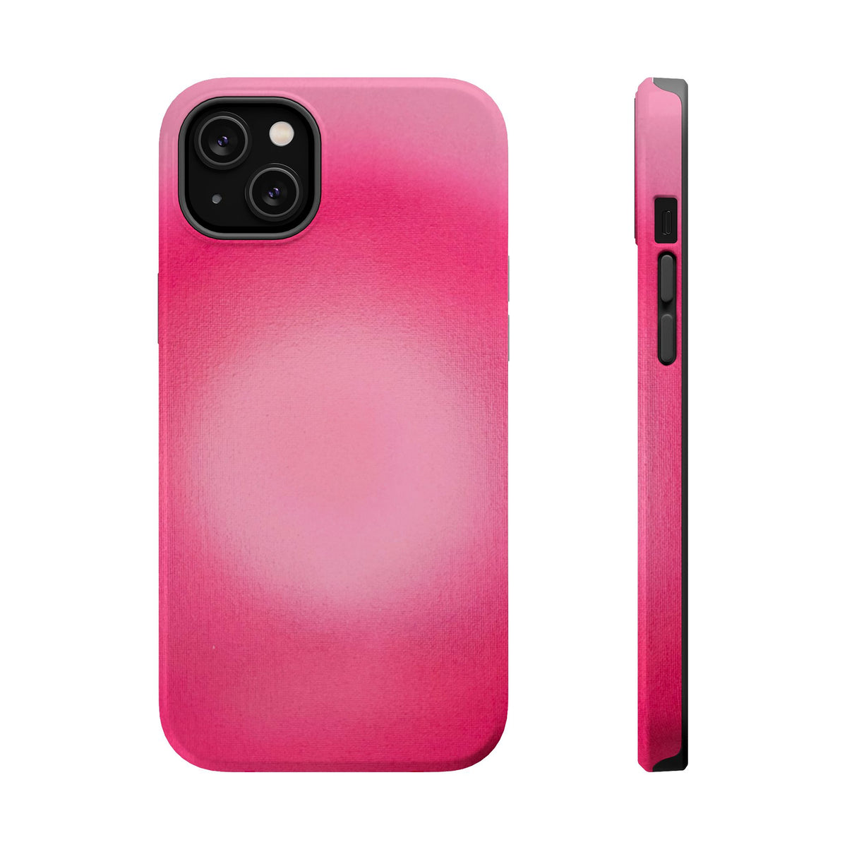 MagSafe "pinkberry" airbrush iPhone case