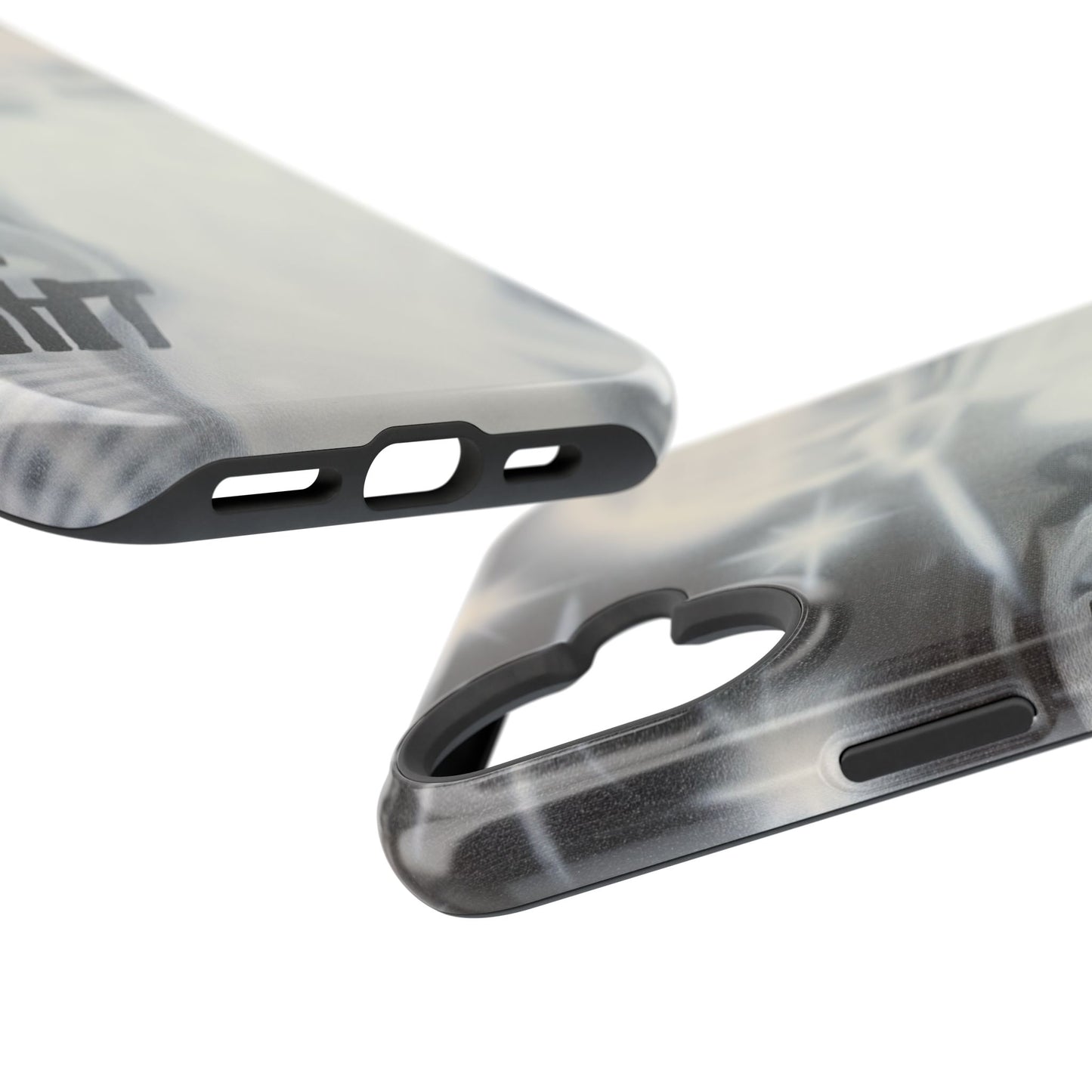 MagSafe "into the night" airbrush iPhone case