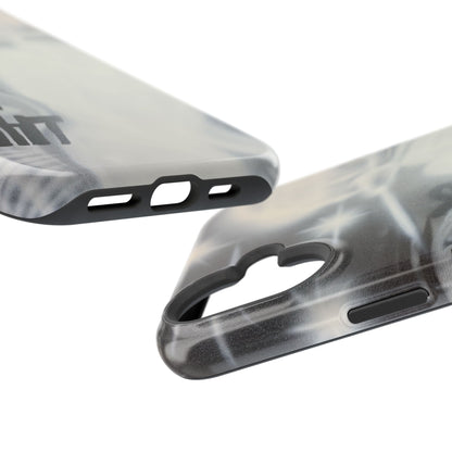 MagSafe "into the night" airbrush iPhone case
