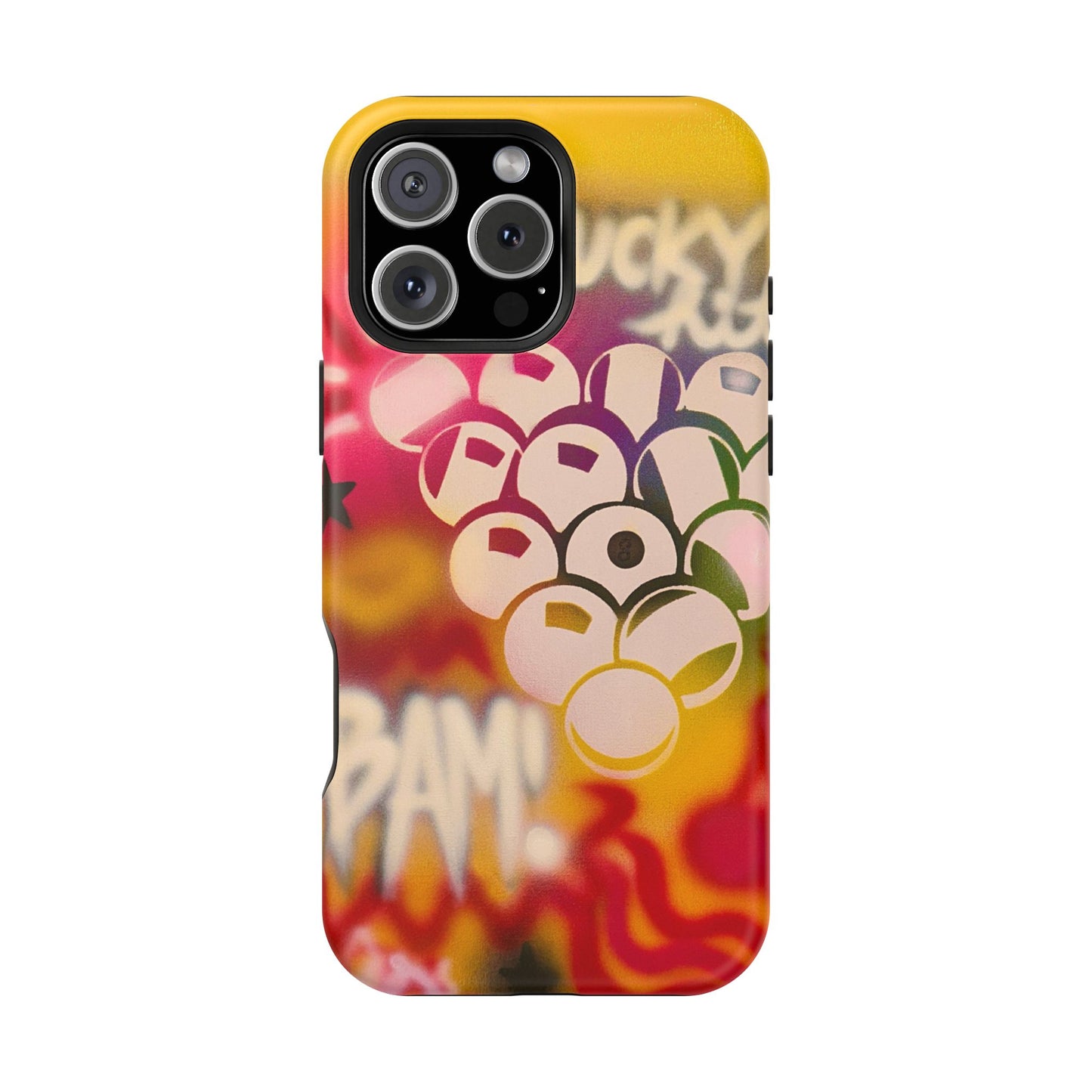 MagSafe „Bright Billiards“ Airbrush iPhone Hülle