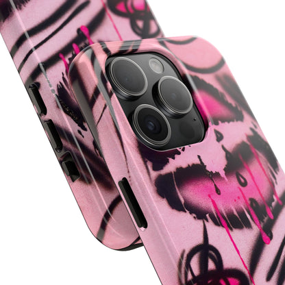 "glossy pout" airbrush iPhone case