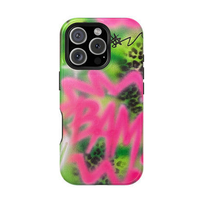 MagSafe "BAM! pt. 2" airbrush iPhone case