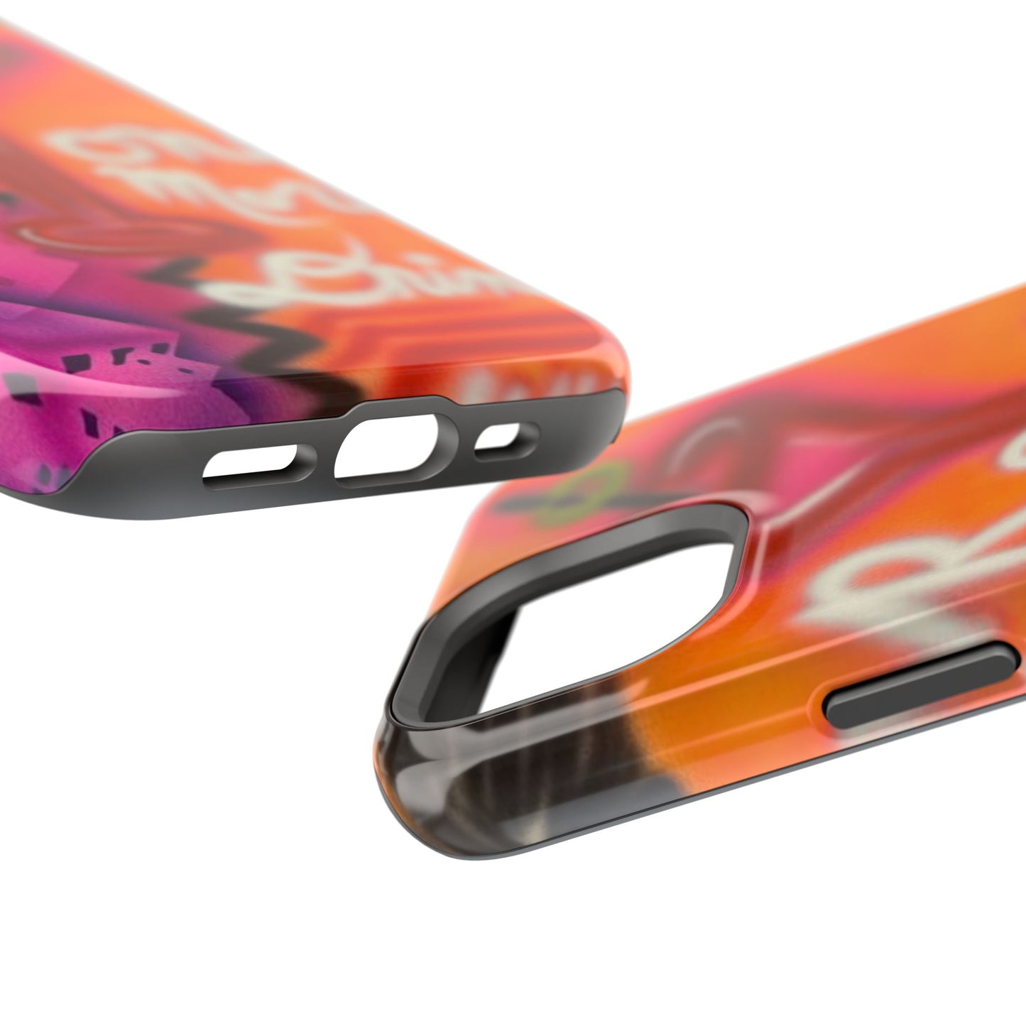 MagSafe „noch einen Drink“ Airbrush-iPhone-Hülle