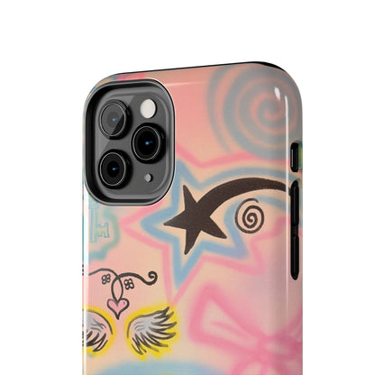 "star energy" airbrush iPhone case