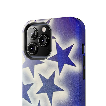 "frosted galaxy" airbrush iPhone case
