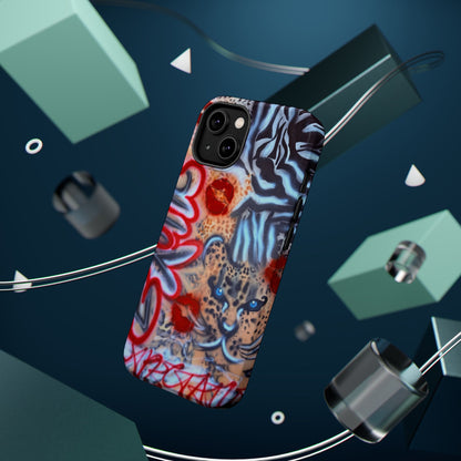 MagSafe "exotic expectations" airbrush iPhone case