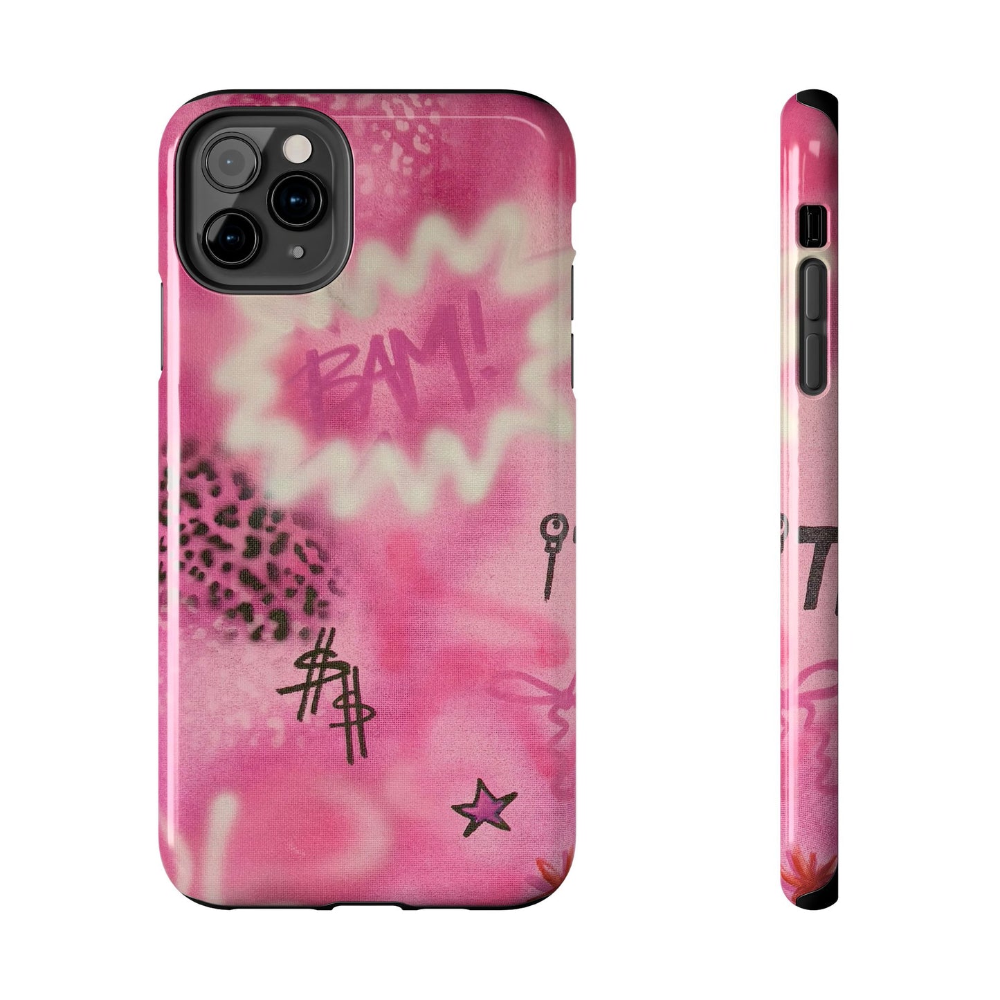 "BAM!" airbrush iPhone case