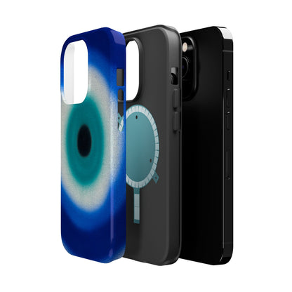 MagSafe „Evil Eye“ Airbrush iPhone-Hülle
