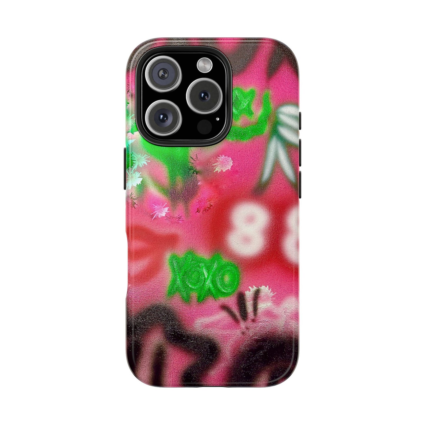 "electr!c dreamz" airbrush iPhone case
