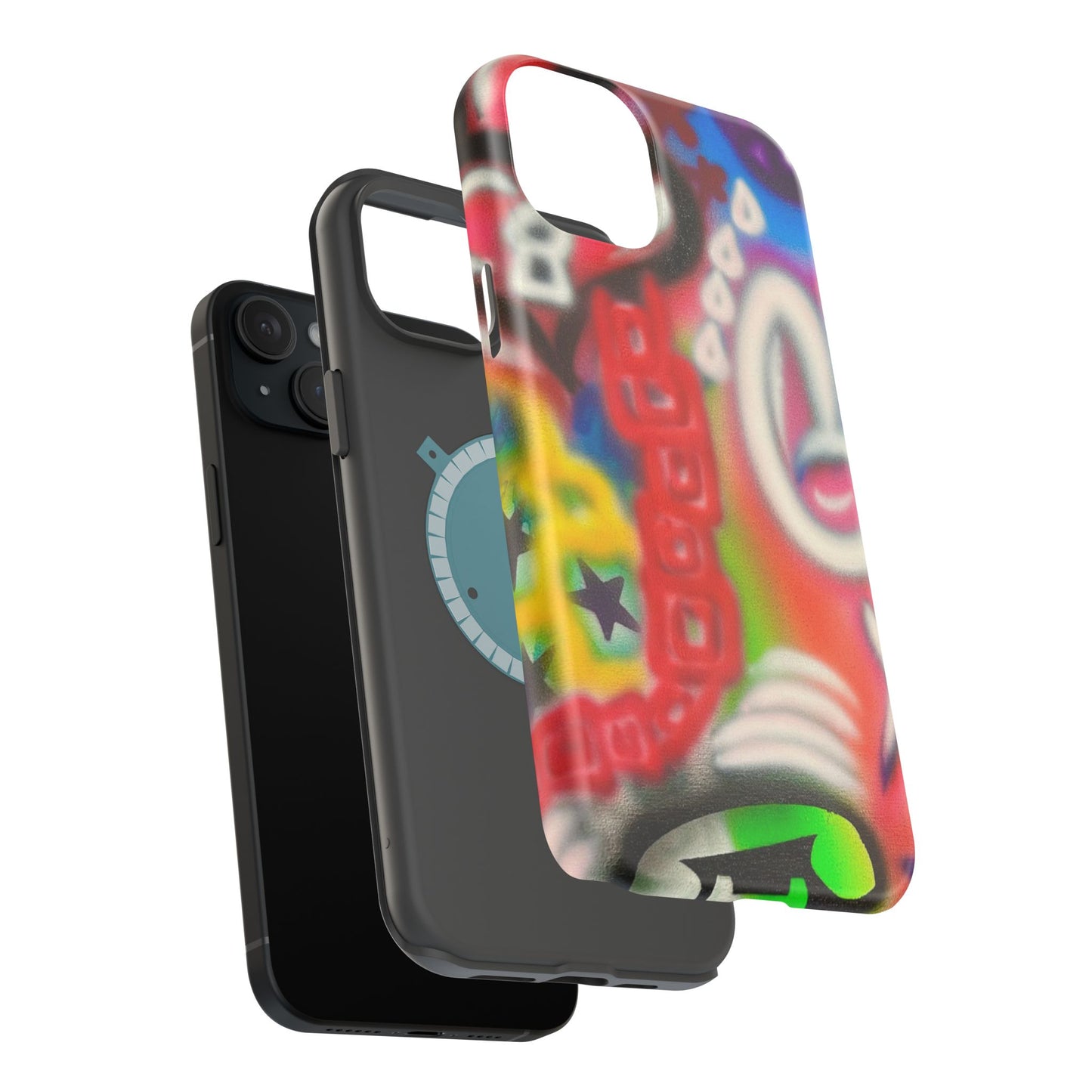 MagSafe "lock it in, lover" airbrush iPhone case