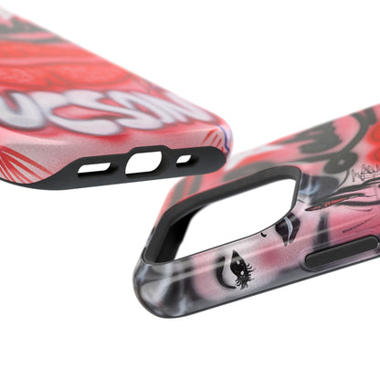 MagSafe "tucson, az" airbrush iPhone case
