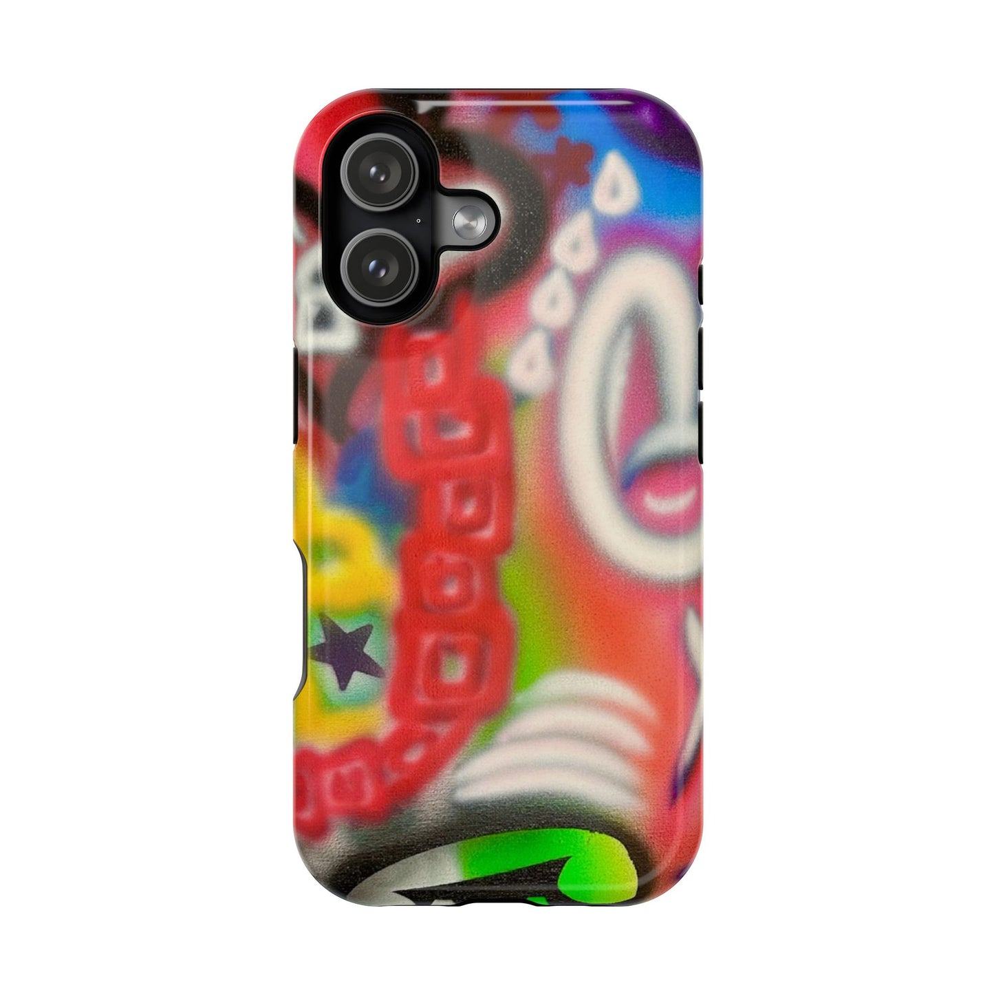 MagSafe "lock it in, lover" airbrush iPhone case