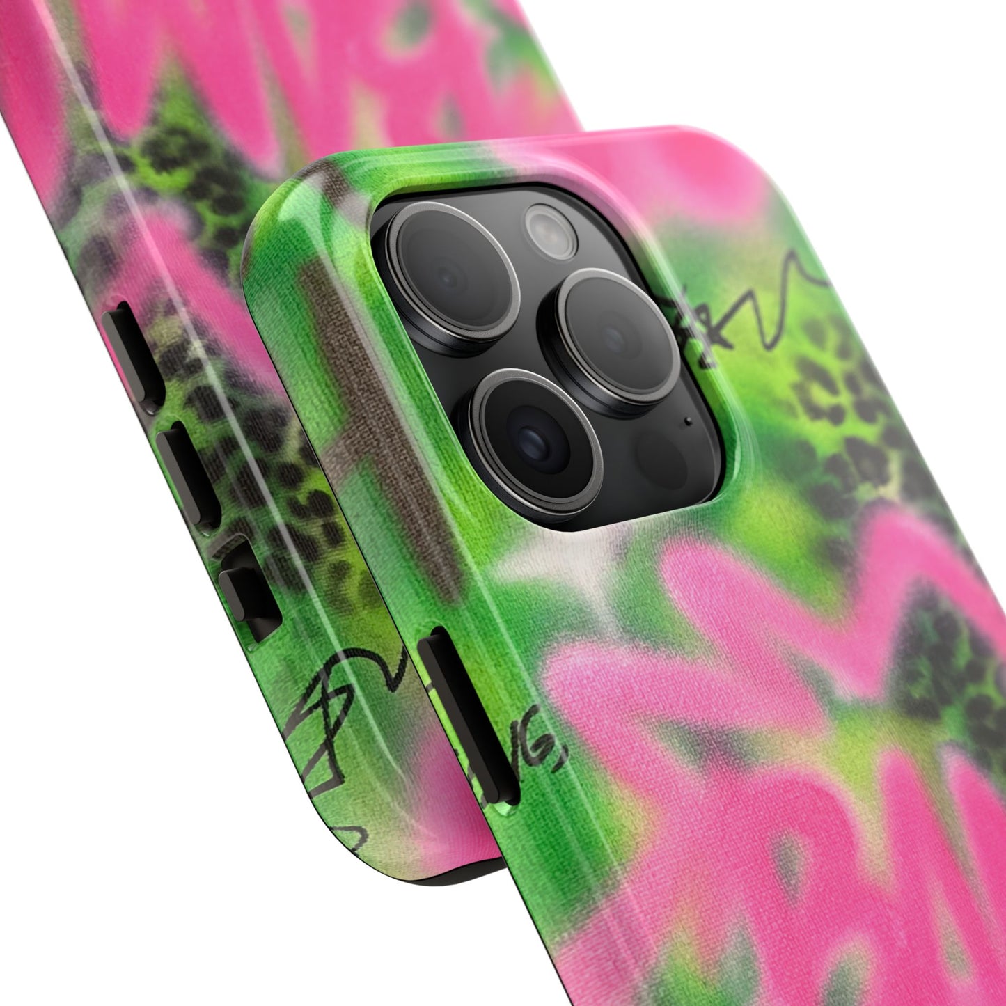 "BAM! pt. 2" airbrush iPhone case