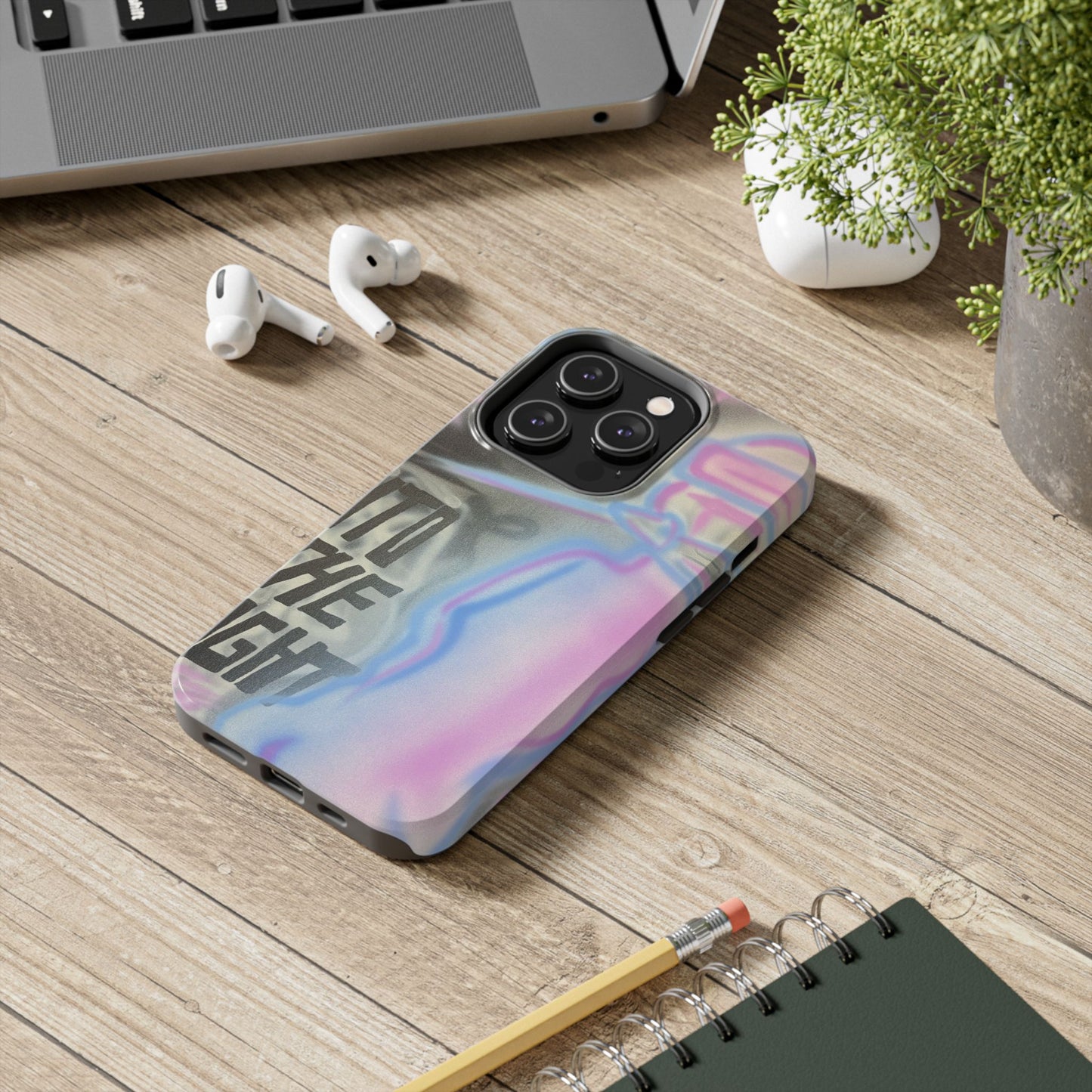 "into the night" pt. 2 airbrush iPhone case