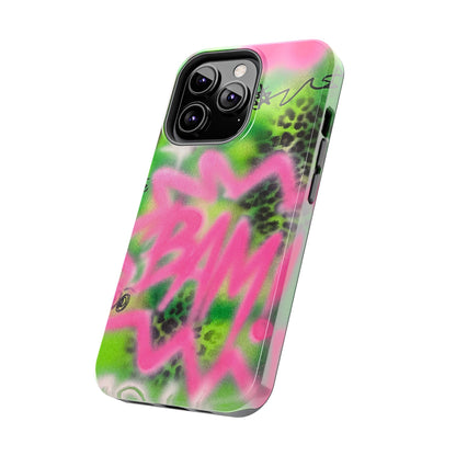 "BAM! pt. 2" airbrush iPhone case