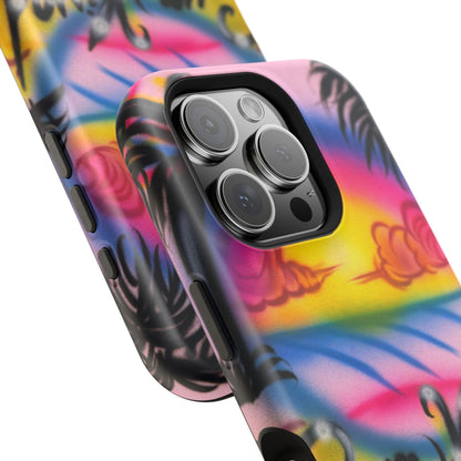 MagSafe "sunkissed" airbrush iPhone case