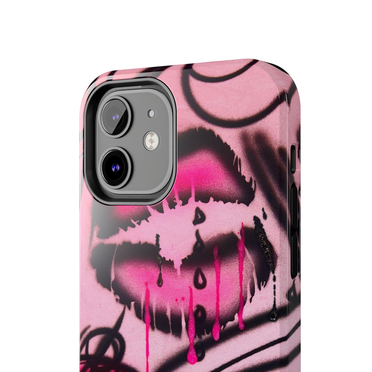 "glossy pout" airbrush iPhone case
