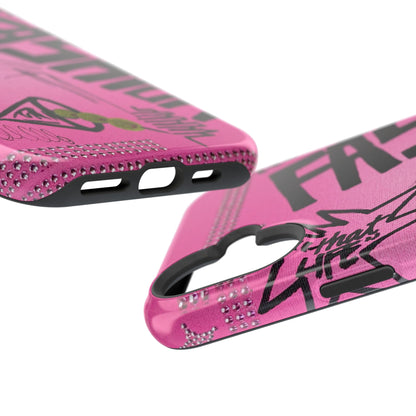 MagSafe "high fashion pt. 2" airbrush iPhone case