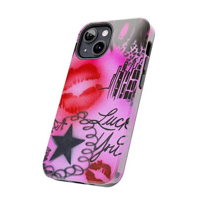 "ulterior motive" airbrush iPhone case