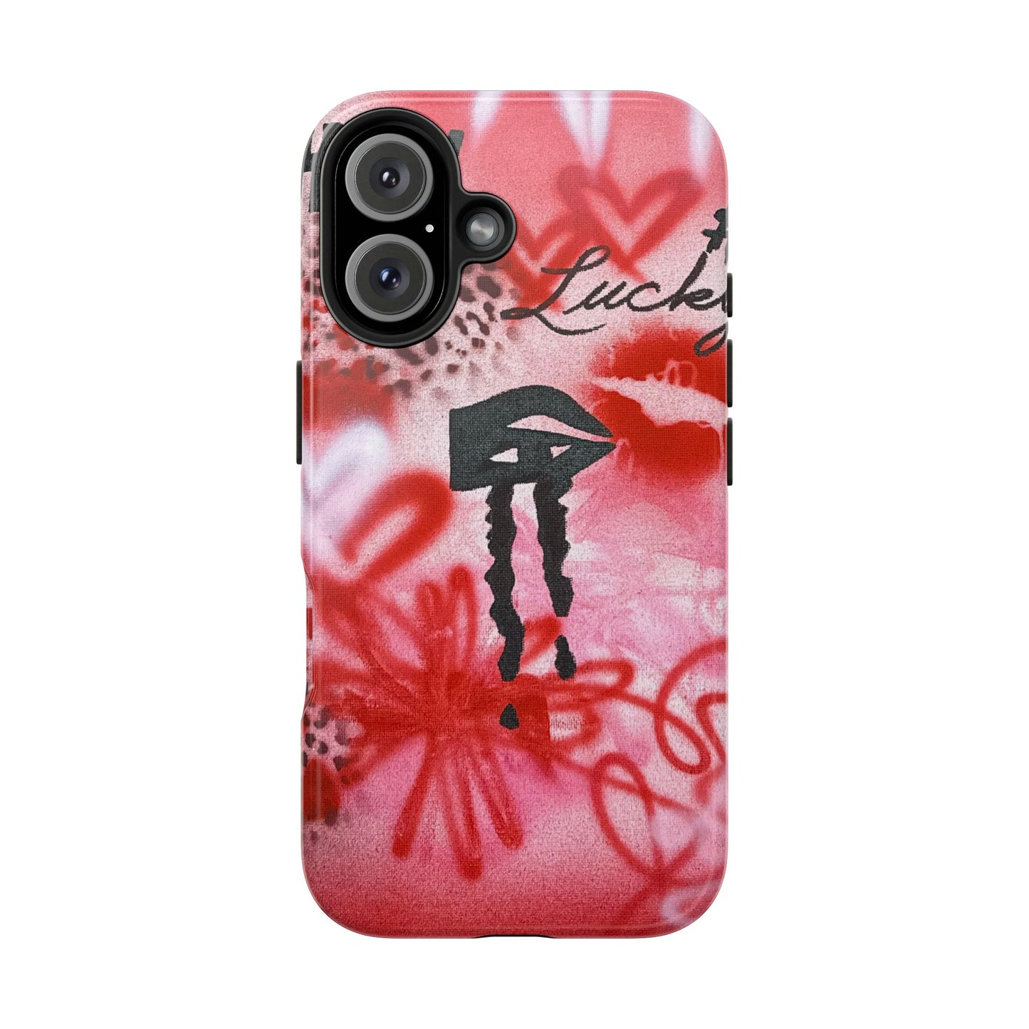 "intriguing encounter" airbrush iPhone case