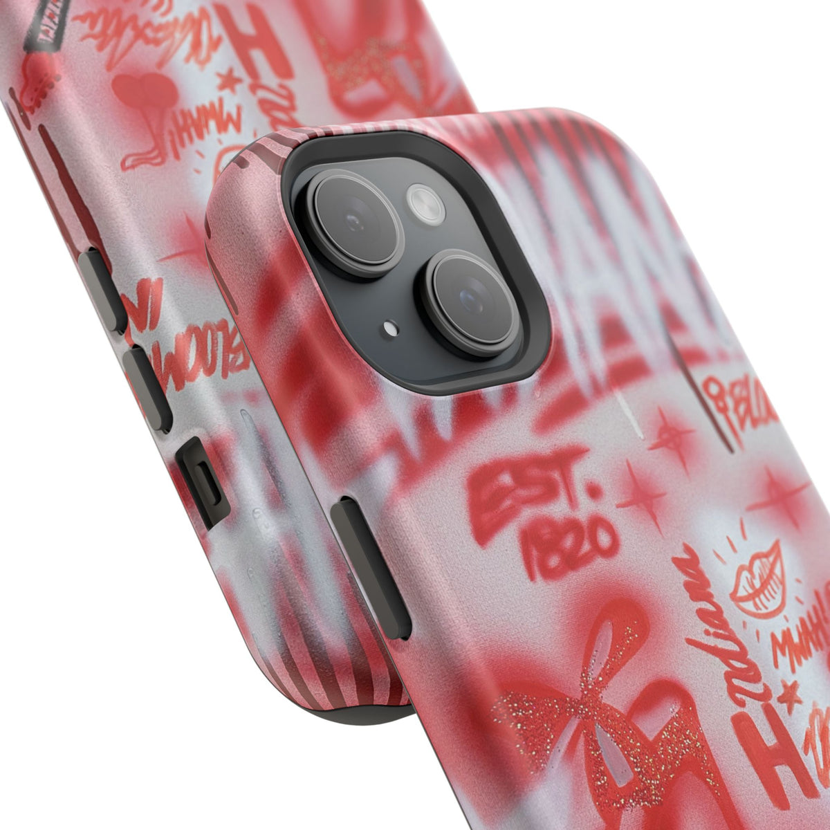 MagSafe "indiana" airbrush iPhone case