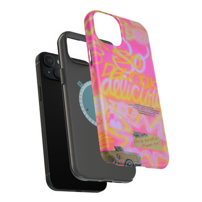 MagSafe "so delicious" airbrush iPhone case