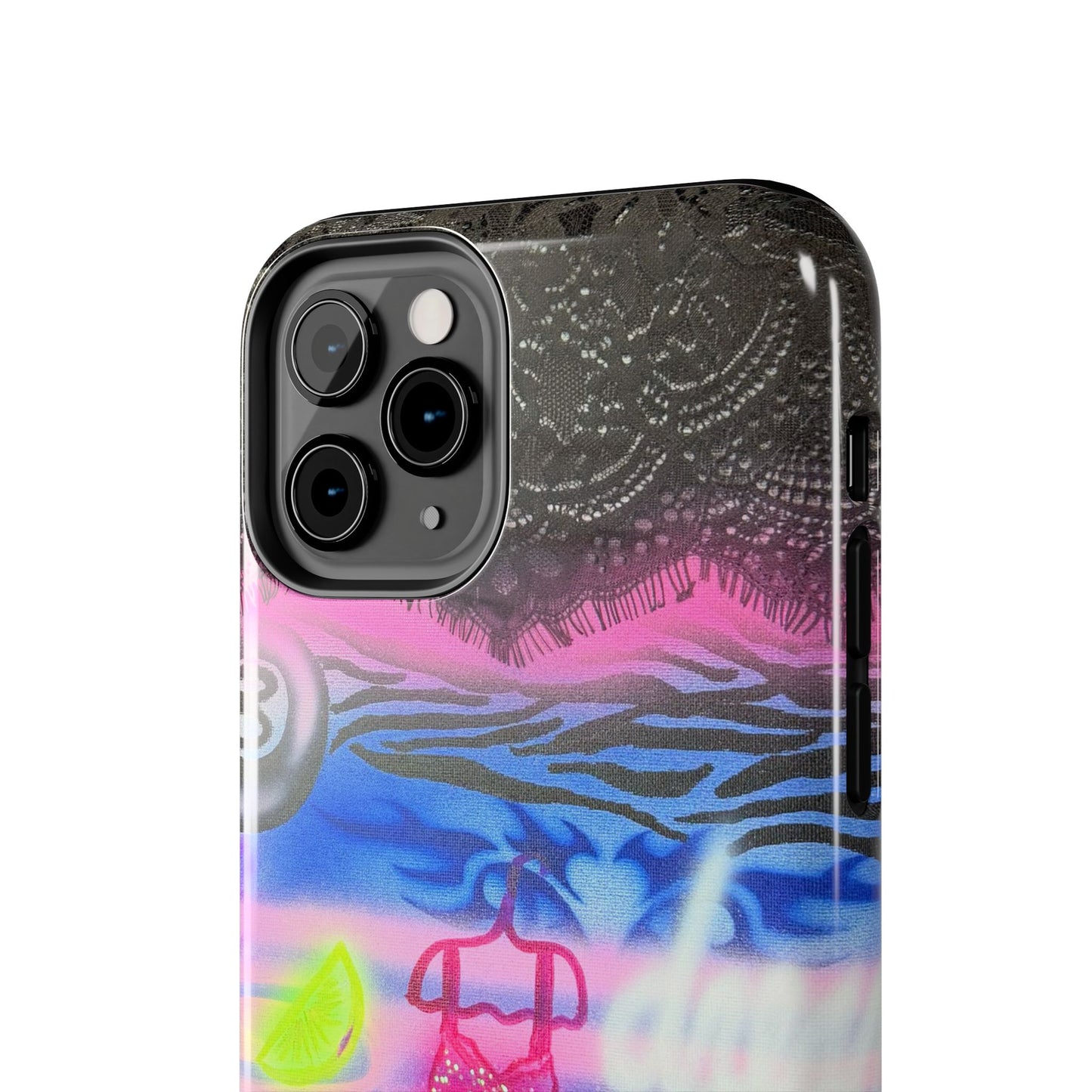"dream life pt. 2" airbrush iPhone case