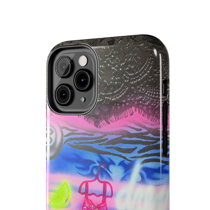"dream life pt. 2" airbrush iPhone case