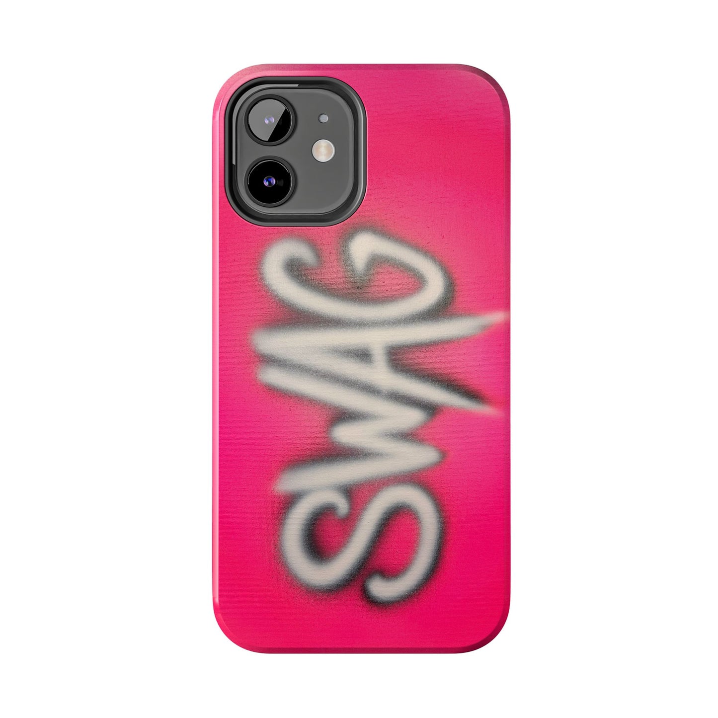"SWAG" airbrush iPhone case