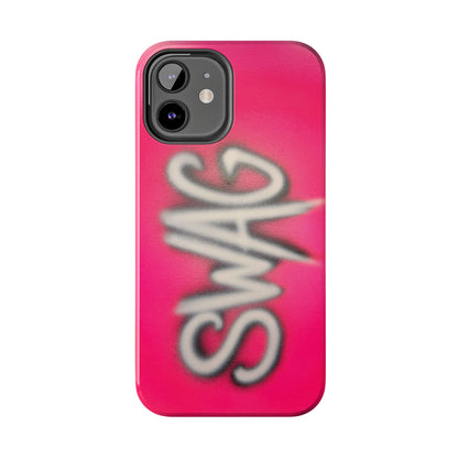"SWAG" airbrush iPhone case