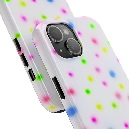 "birthday cake polka dot" airbrush iPhone case