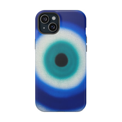 MagSafe „Evil Eye“ Airbrush iPhone-Hülle