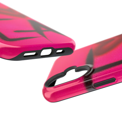 MagSafe „I ❤️ LA“ Airbrush iPhone-Hülle