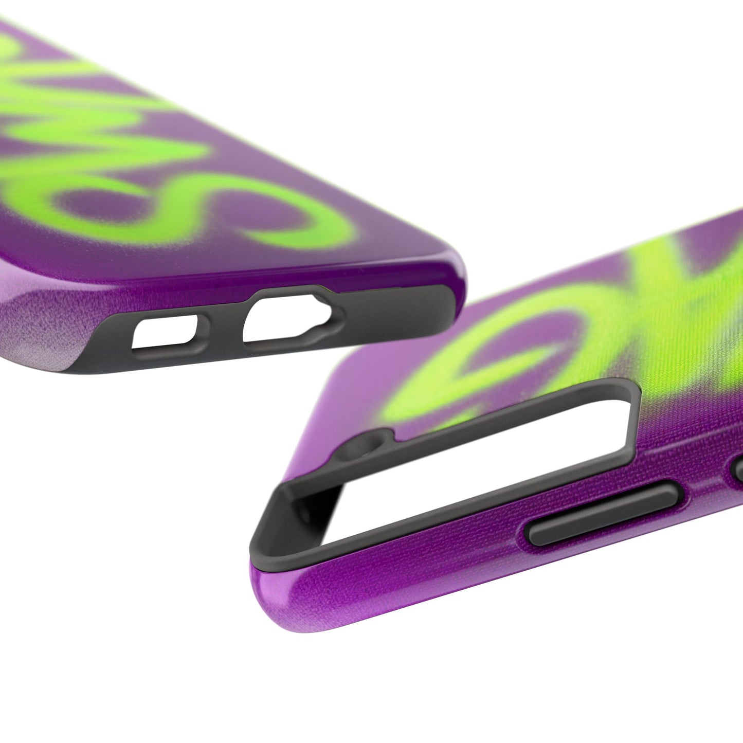 "swag pt. 2" airbrush iPhone case