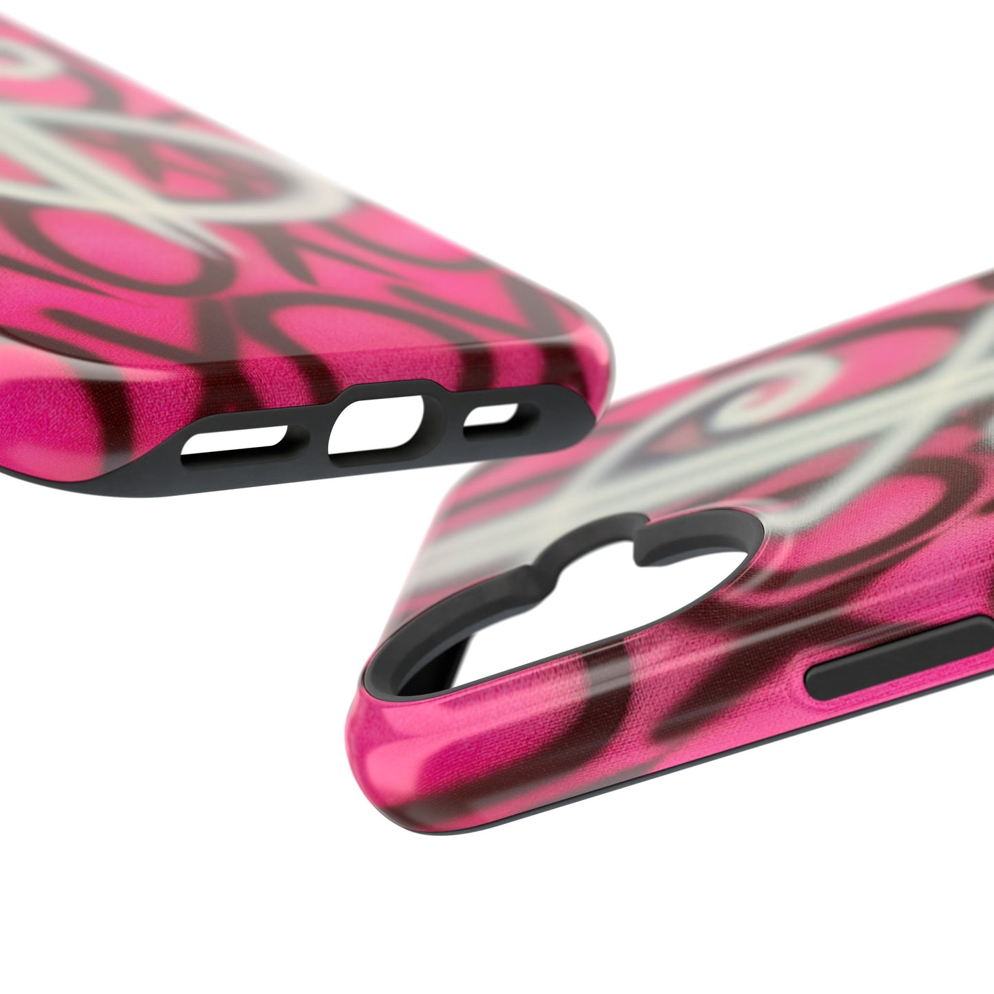 MagSafe "money dream$" Airbrush iPhone Hülle