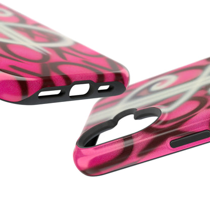 MagSafe "money dream$" Airbrush iPhone Hülle