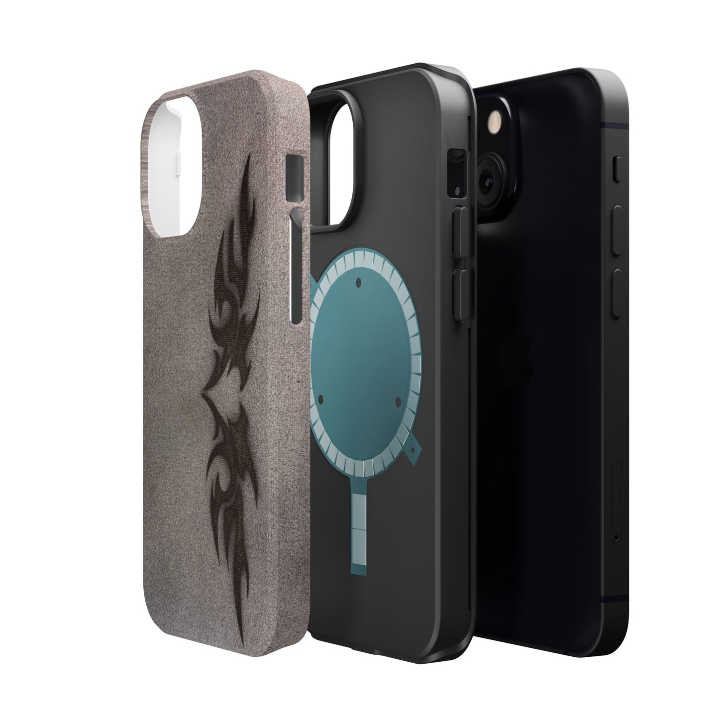 MagSafe "trampstamp pt. 2" airbrush iPhone case