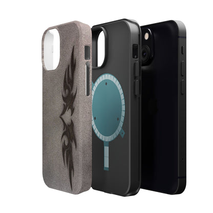 MagSafe "trampstamp pt. 2" airbrush iPhone case